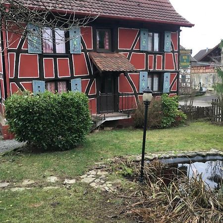 Отель Auberge Du Tisserand Gommersdorf Экстерьер фото