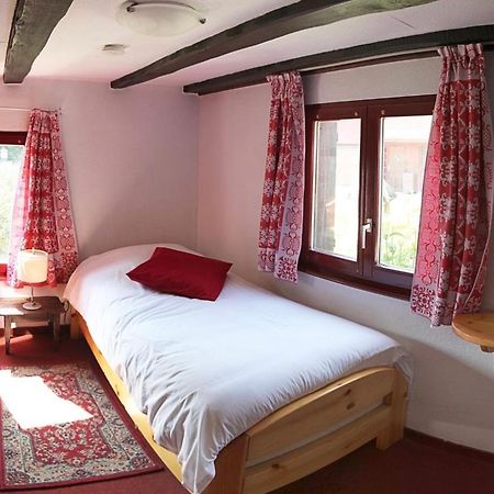 Отель Auberge Du Tisserand Gommersdorf Экстерьер фото